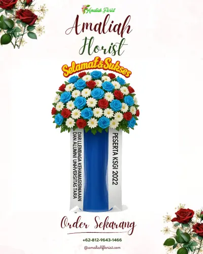 Standing Flower di Bandara